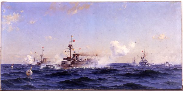 Sjöstrid-Pansarbåtar - Sjöhistoriska museet - O 08236