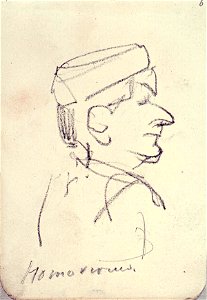 Sketchbook 33, Homo vrouw by Theo van Doesburg Centraal Museum AB4114-F