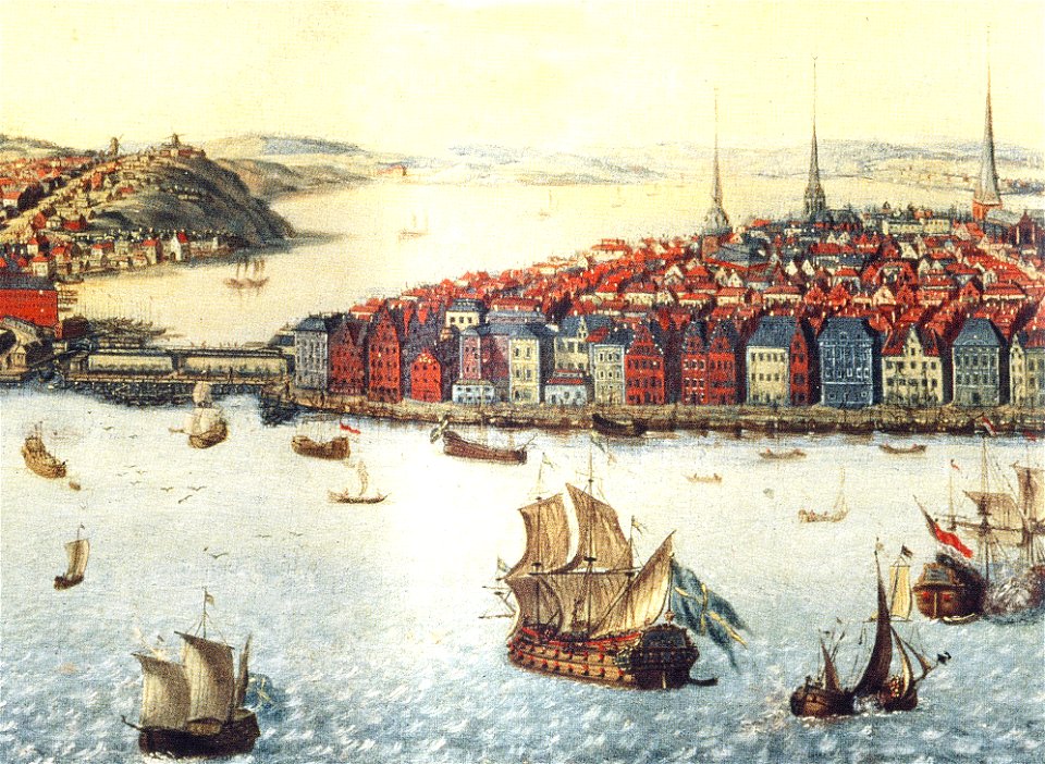 Skeppsbron 1700