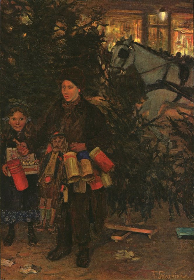 Skarbina - Auf dem Weihnachtsmarkte
