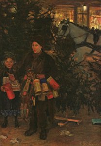 Skarbina - Auf dem Weihnachtsmarkte