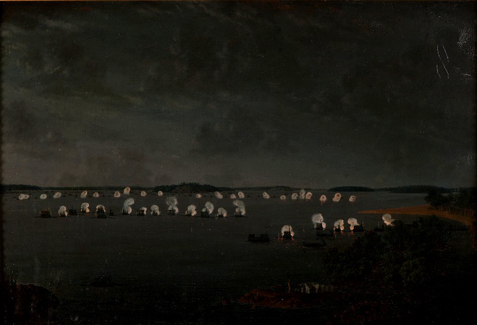 Sjöstrid-Korkjansarij 1790 - Sjöhistoriska museet - O 03924