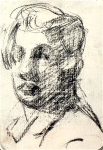 Sketchbook 35, Self-Portrait by Theo van Doesburg Centraal Museum AB4132-J
