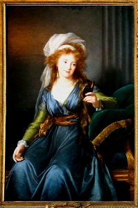 Skavronskaya Vigee Lebrun Jacquemart andré. Free illustration for personal and commercial use.