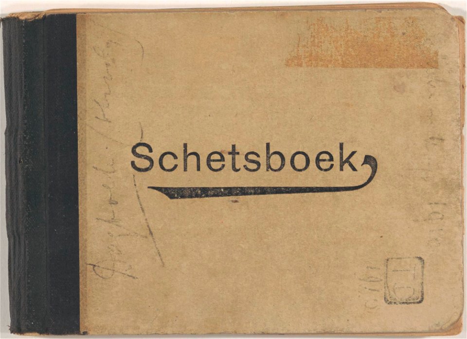 Sketchbook 27 by Theo van Doesburg Centraal Museum AB4126