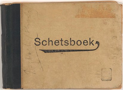 Sketchbook 27 by Theo van Doesburg Centraal Museum AB4126