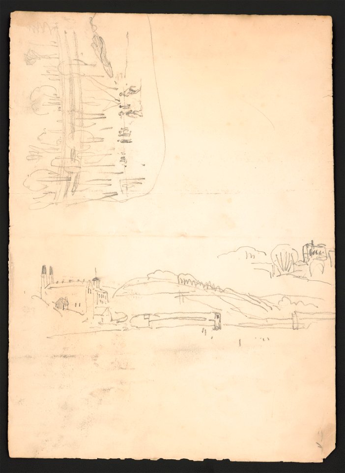 Sketches of buildings, people and landscapes LCCN2016645930