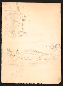 Sketches of buildings, people and landscapes LCCN2016645930