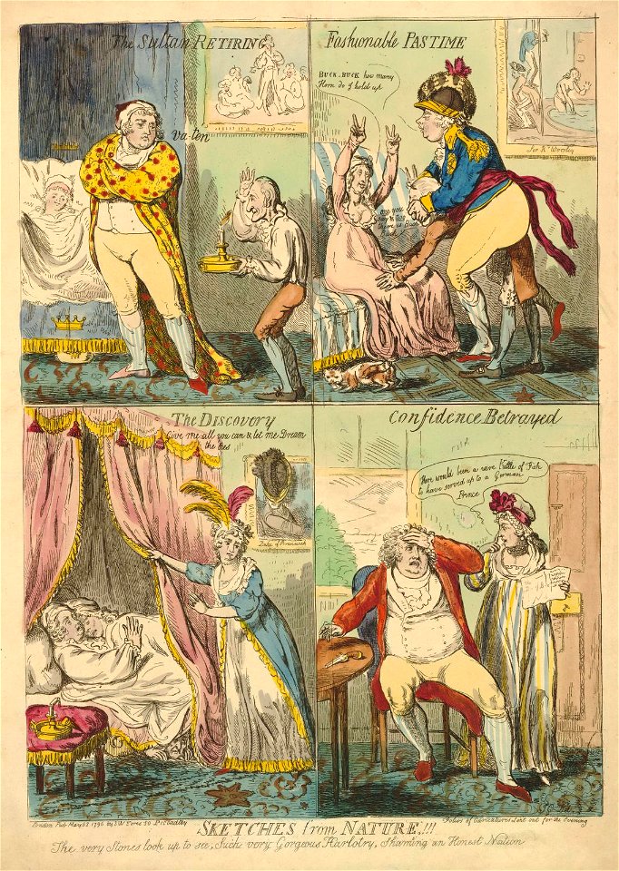 Sketches from nature.!!! (BM 1865,1111.2013)