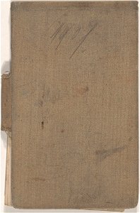 Sketchbook 31 by Theo van Doesburg Centraal Museum AB4115