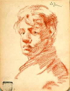 Sketchbook 27, Self-Portrait by Theo van Doesburg Centraal Museum AB4126-H