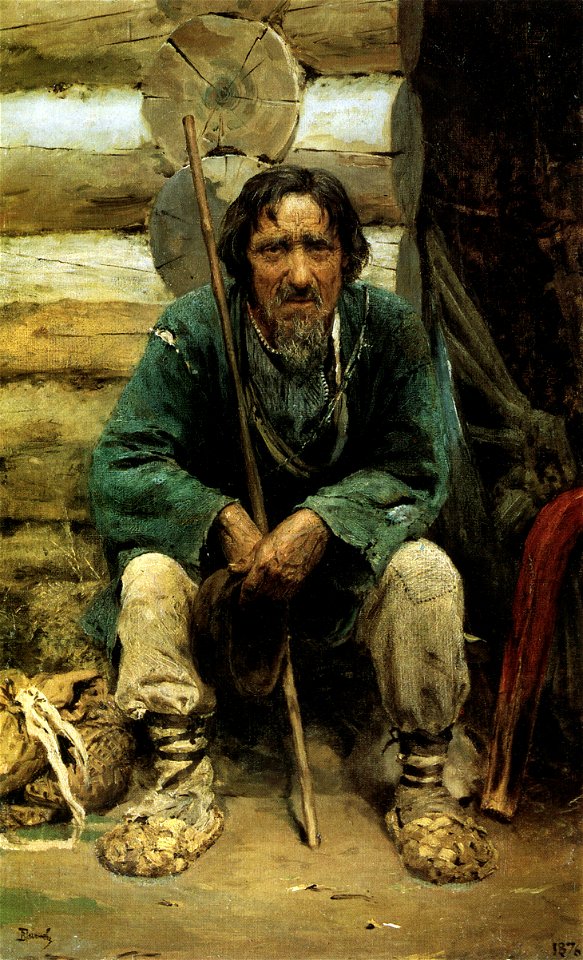 Skazitel bylin Nikita Bogdanov by Vasiliy Polenov
