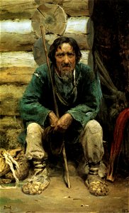 Skazitel bylin Nikita Bogdanov by Vasiliy Polenov