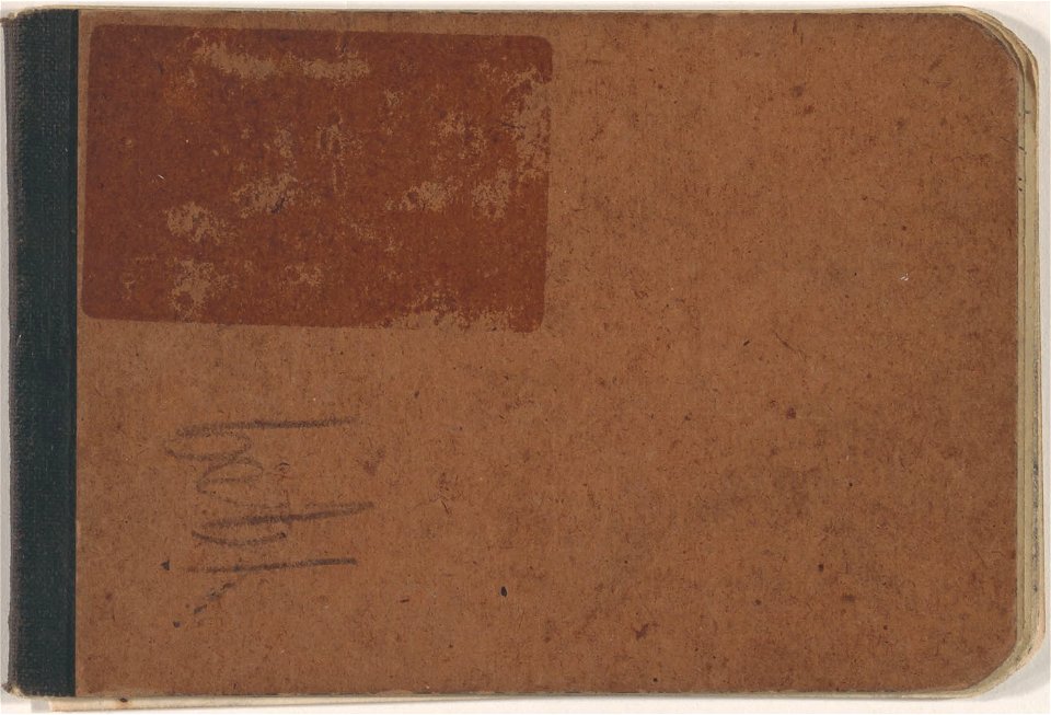 Sketchbook 33 by Theo van Doesburg Centraal Museum AB4114