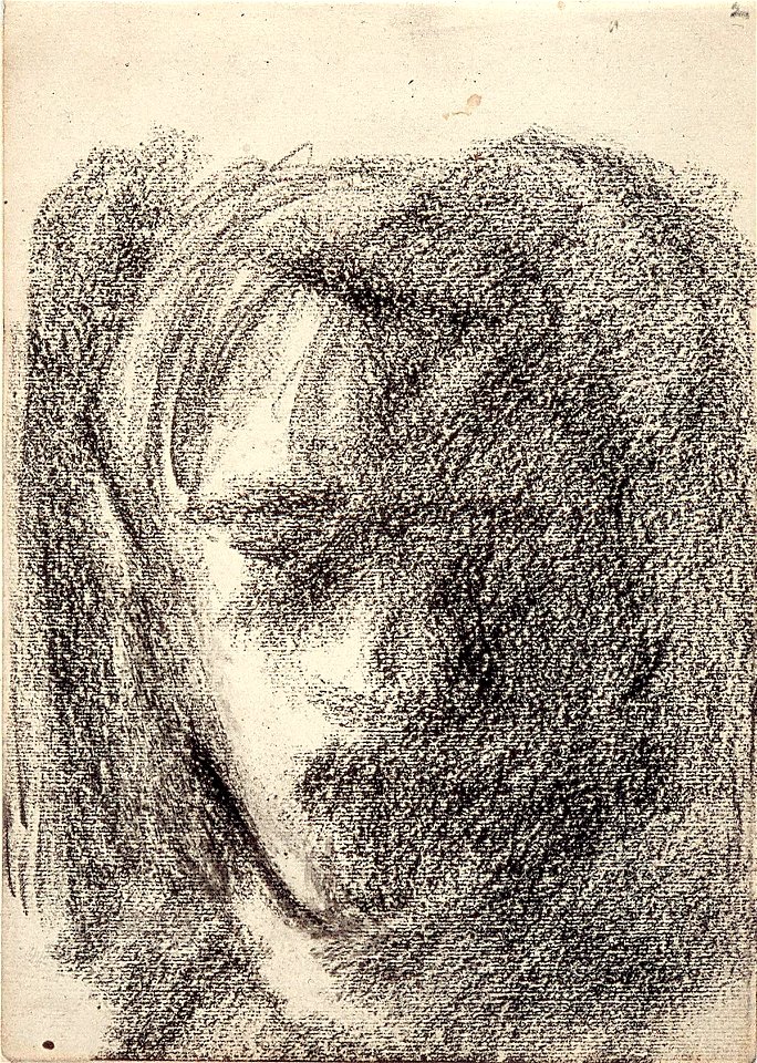 Sketchbook 20, Portrait of a Man by Theo van Doesburg Centraal Museum AB4139-C