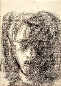 Sketchbook 20, Portrait of a Man by Theo van Doesburg Centraal Museum AB4139-C
