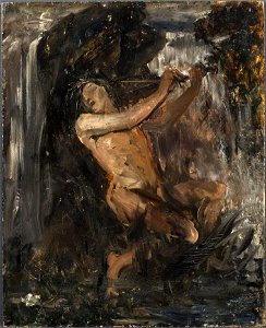Sketch for The Water Sprite (Ernst Josephson) - Nationalmuseum - 21269