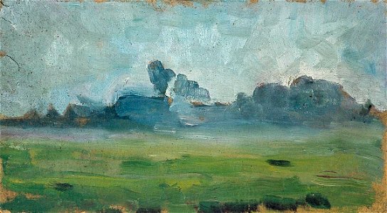 Sketch of a Landscape by Theo van Doesburg AB4075