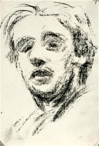 Sketchbook 35, Self-Portrait by Theo van Doesburg Centraal Museum AB4132-A