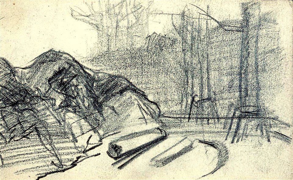 Sketchbook 31, Landscape by Theo van Doesburg Centraal Museum AB4115-R ...