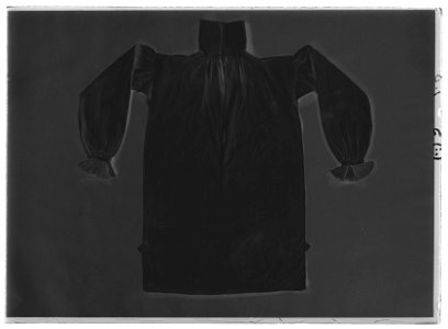 Skjorta - Livrustkammaren - 36159-negative