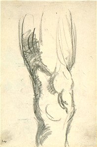 Sketchbook 38, Upper Leg by Theo van Doesburg AB4113-D