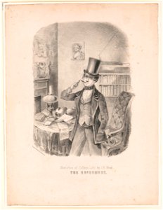 Sketches of college life by J.N. Mead. The sophomore LCCN2003671762. Free illustration for personal and commercial use.