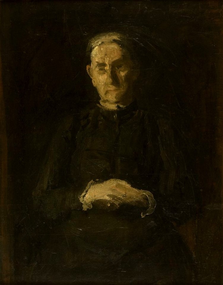 Sketch for portrait of Mrs Elizabeth Duane Gillespie G352