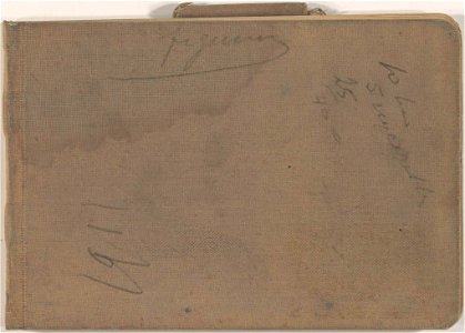 Sketchbook 32 by Theo van Doesburg Centraal Museum AB4136