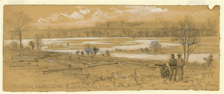 Skinkers Neck on the Rappanhannock below Fredericksburg, VA LCCN2004660131