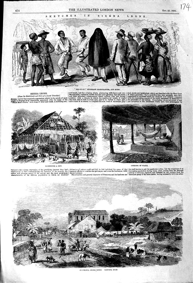 Sketches in sierra leone
