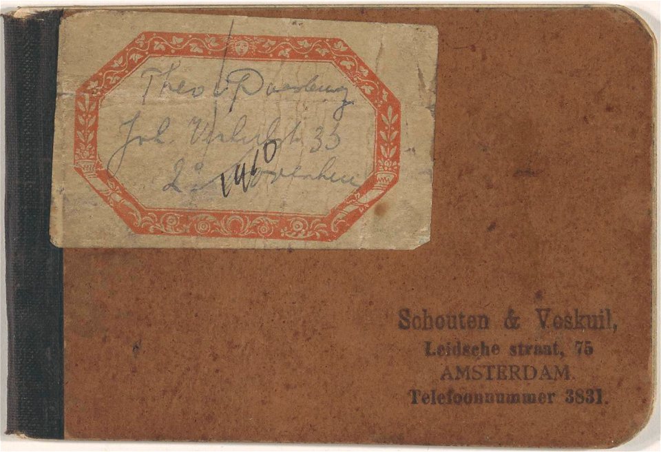 Sketchbook 34 by Theo van Doesburg Centraal Museum AB4129