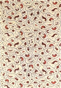 Skirt from Cirebon, Java, early 20th century, coton, 'tulis' batik