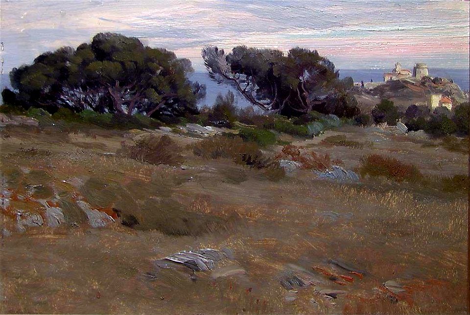 Christian Skredsvig - From the Riviera - NG.M.00856 - National Museum of Art, Architecture and Design