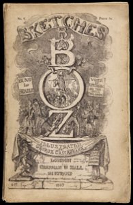 Sketches by Boz illustrated by George Cruikshank 1837