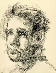 Sketchbook 7, Self-Portrait by Theo van Doesburg Centraal Museum AB4120-D