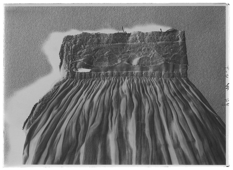 Skjorta - Livrustkammaren - 78964-negative