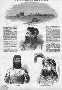 Sketches in the Punjaub and Sikh country