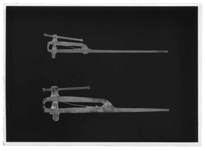 Skruvstycke - Livrustkammaren - 18143-negative