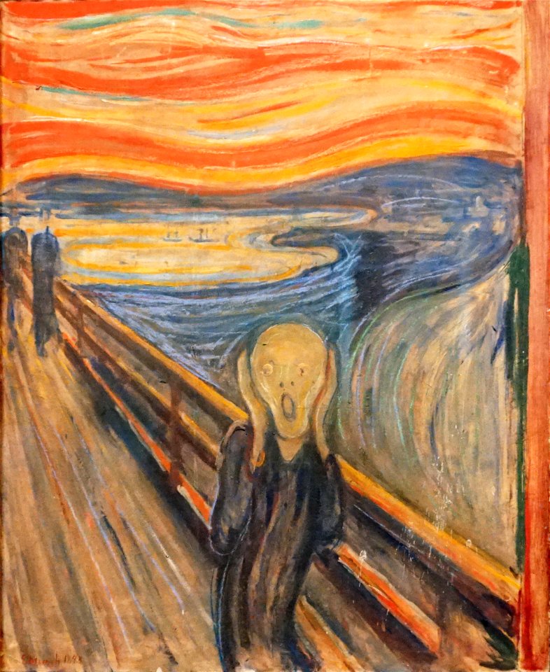 Skrik Nasjonalgalleriet Oslo 10 2018 3930