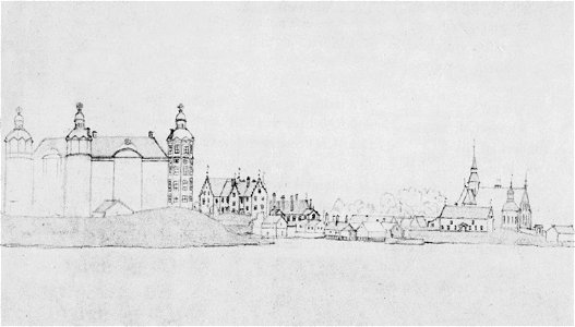 Skokloster Dahlberg 1666