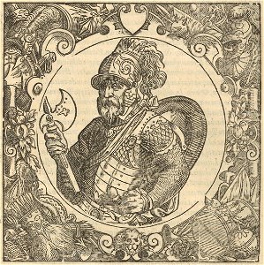Skirgajła. Скіргайла (A. Guagnini, 1578)