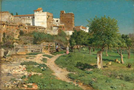 Christian Skredsvig - From Sevilla in Spain - NG.M.00993 - National Museum of Art, Architecture and Design