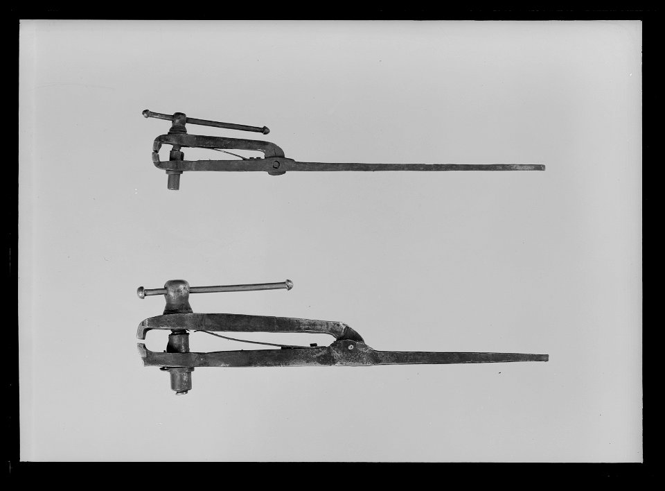 Skruvstycke - Livrustkammaren - 18143