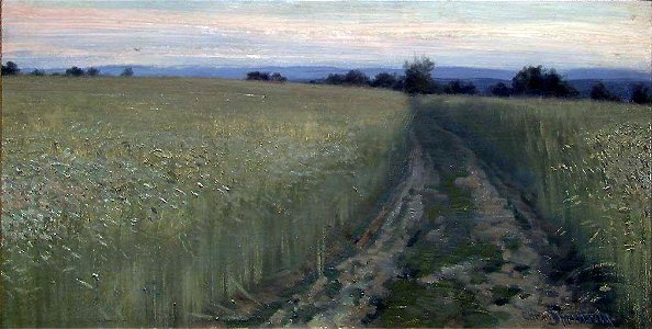Christian Skredsvig - Ripe Fields - NG.M.00854 - National Museum of Art, Architecture and Design