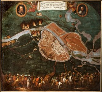 Slaget vid Novgorod 1611 (Johan Hammer) - Nationalmuseum - 35876