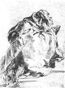 Skizze Tiepolo