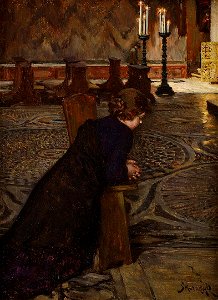 Dominik Skutecký - Pobožnost (1897)