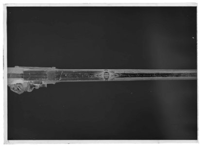 Slagexflintlåsstudsare - Livrustkammaren - 17784-negative