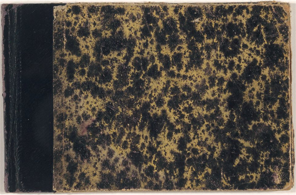 Sketchbook 38 by Theo van Doesburg Centraal Museum AB4113